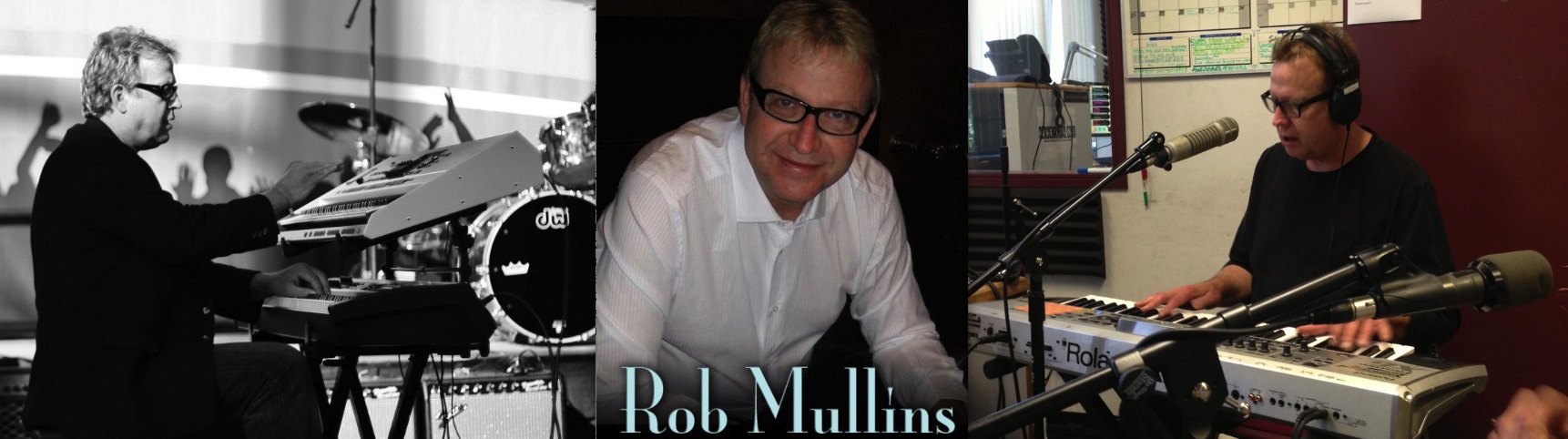 Rob Mullins performer composer producer